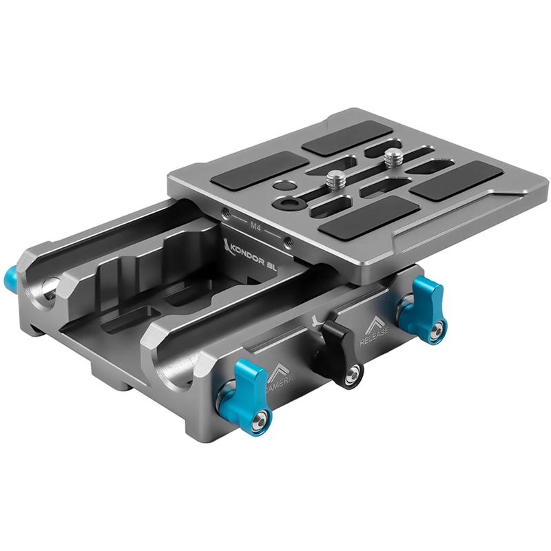 Kondor Blue LWS ARRI Bridge Plate For Cinema Cameras